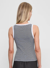 Load image into Gallery viewer, Cotton Mini Stripe Tank
