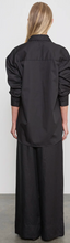 Load image into Gallery viewer, Linen Cropped Summer Pant in Black
