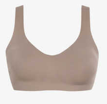 Load image into Gallery viewer, Cotton Refined Rib Bonded Bralette
