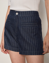 Load image into Gallery viewer, Voyage Shorts in Luna Stripe
