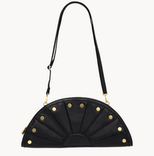 Load image into Gallery viewer, Shelley Crossbody Clutch in Black
