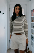 Load image into Gallery viewer, Bari Shorts in Bright Ivory

