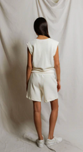 Load image into Gallery viewer, Bari Shorts in Bright Ivory
