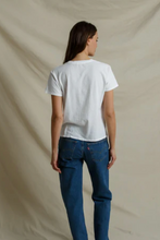 Load image into Gallery viewer, Harley Tee in White
