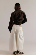Load image into Gallery viewer, Lay Down Chino Trousers in Clean Ivory
