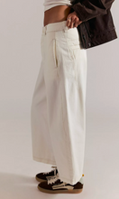 Load image into Gallery viewer, Lay Down Chino Trousers in Clean Ivory
