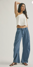 Load image into Gallery viewer, Spotlight Washed Trouser in Flint Stone
