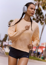 Load image into Gallery viewer, All My Love Long Sleeve Tee in Pina Colada
