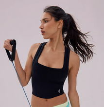 Load image into Gallery viewer, New Heights Cami in Black
