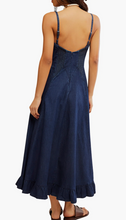 Load image into Gallery viewer, Another Season Midi Dress in Rinse Wash
