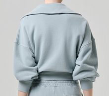Load image into Gallery viewer, Trapeze Pullover in Seaglass
