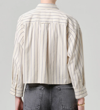 Load image into Gallery viewer, Petit Ami Shirt in Ramble Stripe
