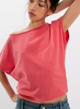 Load image into Gallery viewer, Peggy Tee in Sour Sweet
