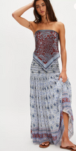 Load image into Gallery viewer, Ravenna Convertible Maxi Skirt in Bluebird
