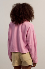 Load image into Gallery viewer, Celeste Quarterzip in Hummingbird Pink
