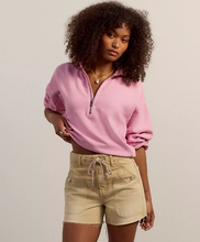 Load image into Gallery viewer, Celeste Quarterzip in Hummingbird Pink
