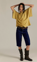 Load image into Gallery viewer, Atlas Dolman Tee in Fallen Leaf
