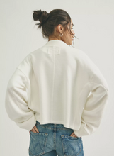 Load image into Gallery viewer, Celeste Quarterzip in Clean Ivory

