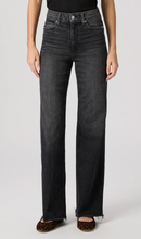 Load image into Gallery viewer, Anessa Twisted Outseam Jean in Ink Black
