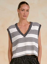 Load image into Gallery viewer, Striped Sweater Vest
