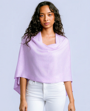 Load image into Gallery viewer, Eden II Poncho in Lilac
