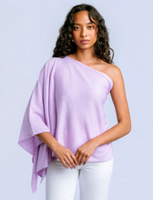 Load image into Gallery viewer, Eden II Poncho in Lilac
