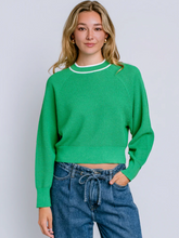 Load image into Gallery viewer, Deuce Dolman Sweater in Verde
