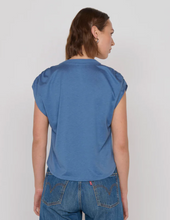 Load image into Gallery viewer, Frankie Muscle Tee in Bella Blue
