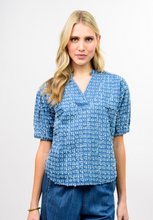 Load image into Gallery viewer, Distressed Denim Popover
