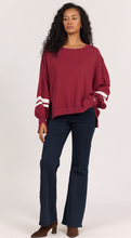 Load image into Gallery viewer, Trenton Pullover in Tibetan Red
