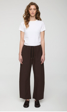 Load image into Gallery viewer, Theo Drawstring Pant in Hot Toddy Check
