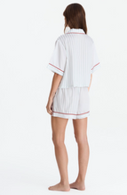 Load image into Gallery viewer, Mare Silky Short PJ Set in Misty Blue
