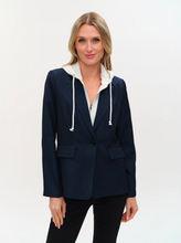 Load image into Gallery viewer, Drew Blazer in Navy
