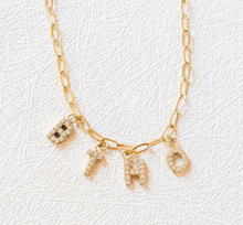 Load image into Gallery viewer, Maroon and Fight Necklace
