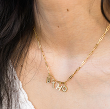 Load image into Gallery viewer, Maroon and Fight Necklace
