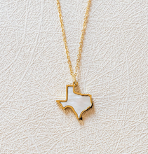 Load image into Gallery viewer, Forever Texas Necklace on Loop Cable Chain
