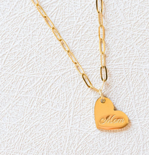 Load image into Gallery viewer, The Love Mom Necklace
