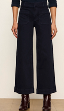 Load image into Gallery viewer, Chelsea Wide Leg Pant in Navy
