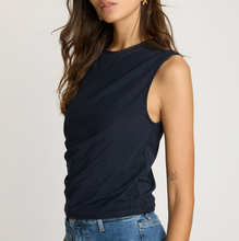 Load image into Gallery viewer, Devi Top in Navy

