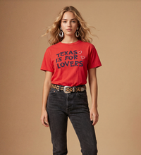 Load image into Gallery viewer, Texas Is For Lovers Tee
