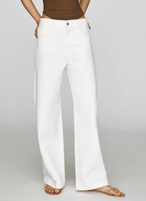 Load image into Gallery viewer, Anessa Braided Pocket Jean in Tonal Ecru
