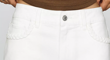 Load image into Gallery viewer, Anessa Braided Pocket Jean in Tonal Ecru
