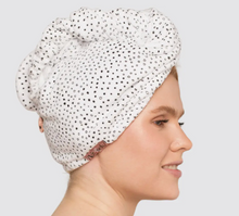 Load image into Gallery viewer, Quick Dry Hair Towel in Micro Dot
