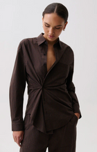 Load image into Gallery viewer, Mila Button Down Wrap Top
