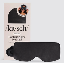 Load image into Gallery viewer, Charcoal Contour Pillow Eye Mask
