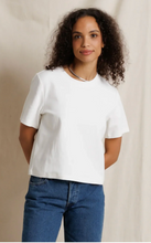 Load image into Gallery viewer, Atlas Crewneck Tee in White

