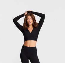 Load image into Gallery viewer, Butter Wrap Top
