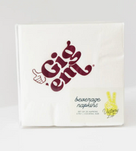 Load image into Gallery viewer, Texas A&amp;M Napkins
