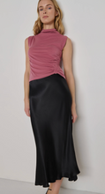Load image into Gallery viewer, Giselle Bias Skirt in Black
