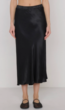 Load image into Gallery viewer, Giselle Bias Skirt in Black
